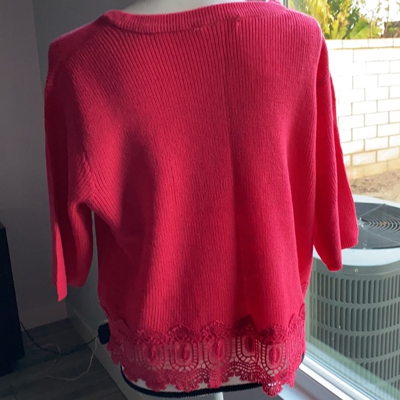 BLL cropped sweater L like new - Picture 4 of 5